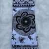 Black/White, Plain, Half Piece (6 Yards)