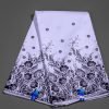 Black/White, Plain, Half Piece (6 Yards)