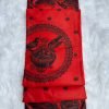 Red, Plain, Half Piece (6 Yards)