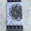 Black/White, Plain, Half Piece (6 Yards)
