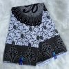 Black/White, Plain, Half Piece (6 Yards)