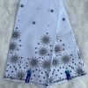 Black/White, Plain, Half Piece (6 Yards)