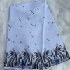 Black/White, Plain, Half Piece (6 Yards)