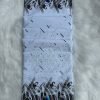Black/White, Lace, Half Piece (6 Yards)