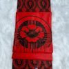 Red, Plain, Half Piece (6 Yards)