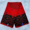 Red, Plain, Half Piece (6 Yards)
