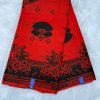 Red, Plain, Half Piece (6 Yards)